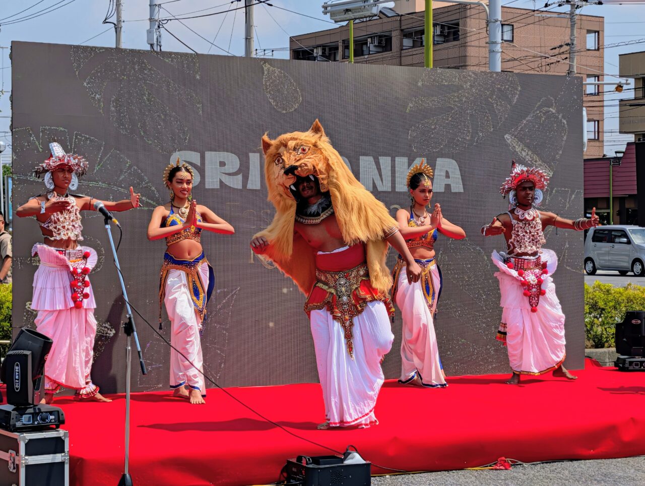 スリランカフェスティバル2026初日_ダンス1