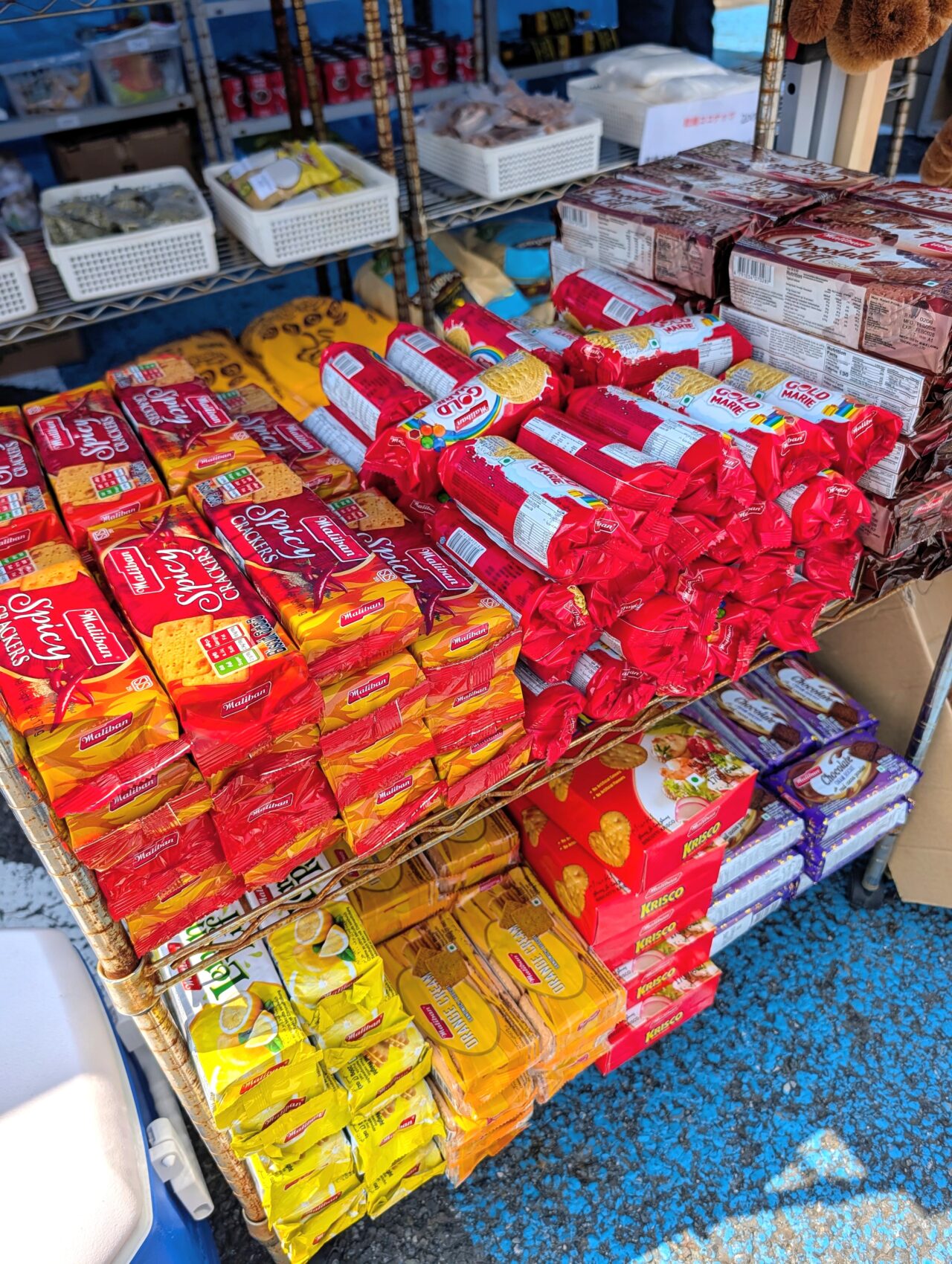 スリランカフェスティバル2026初日_お菓子