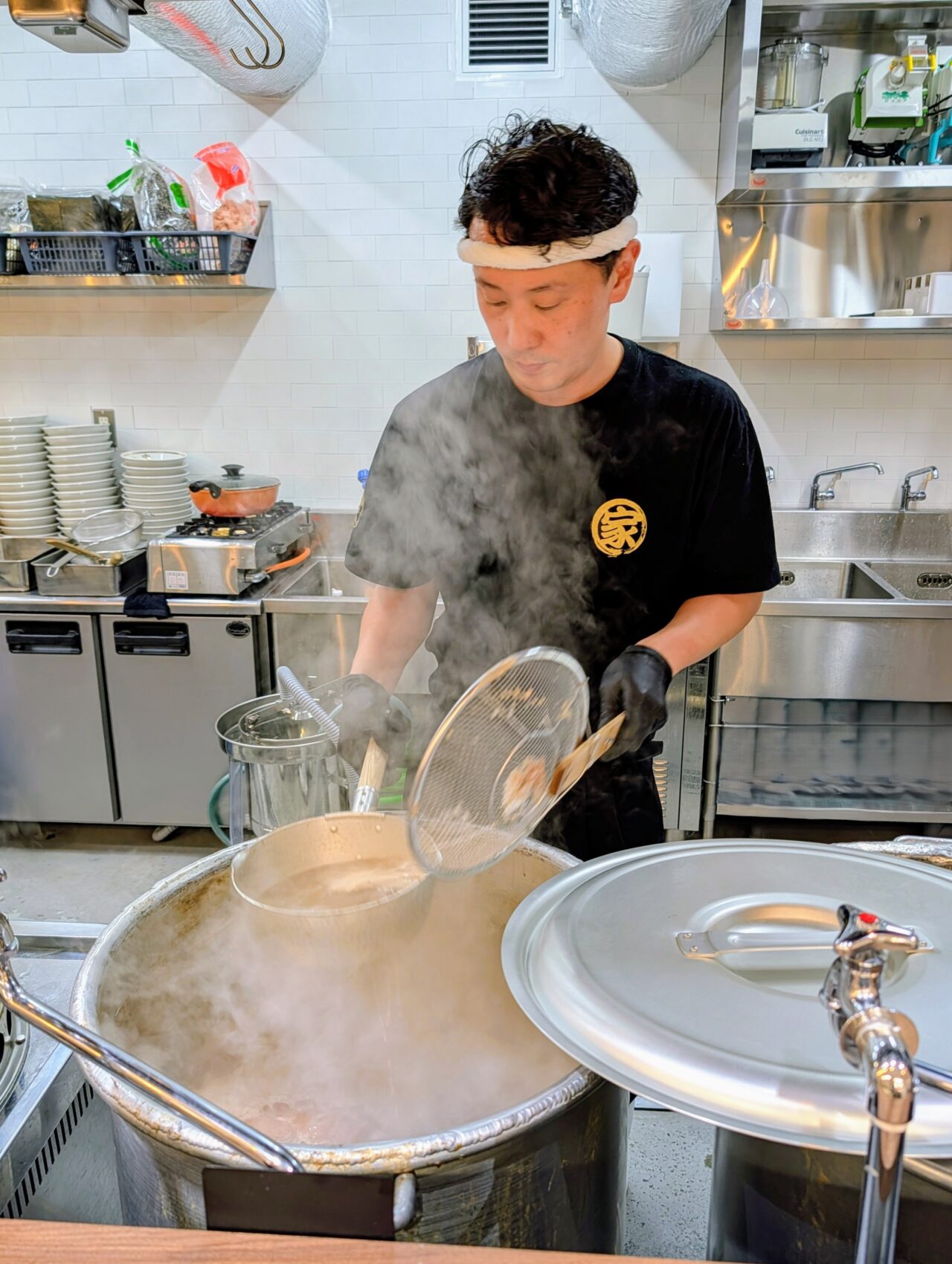 との丸家船取店_厨房５