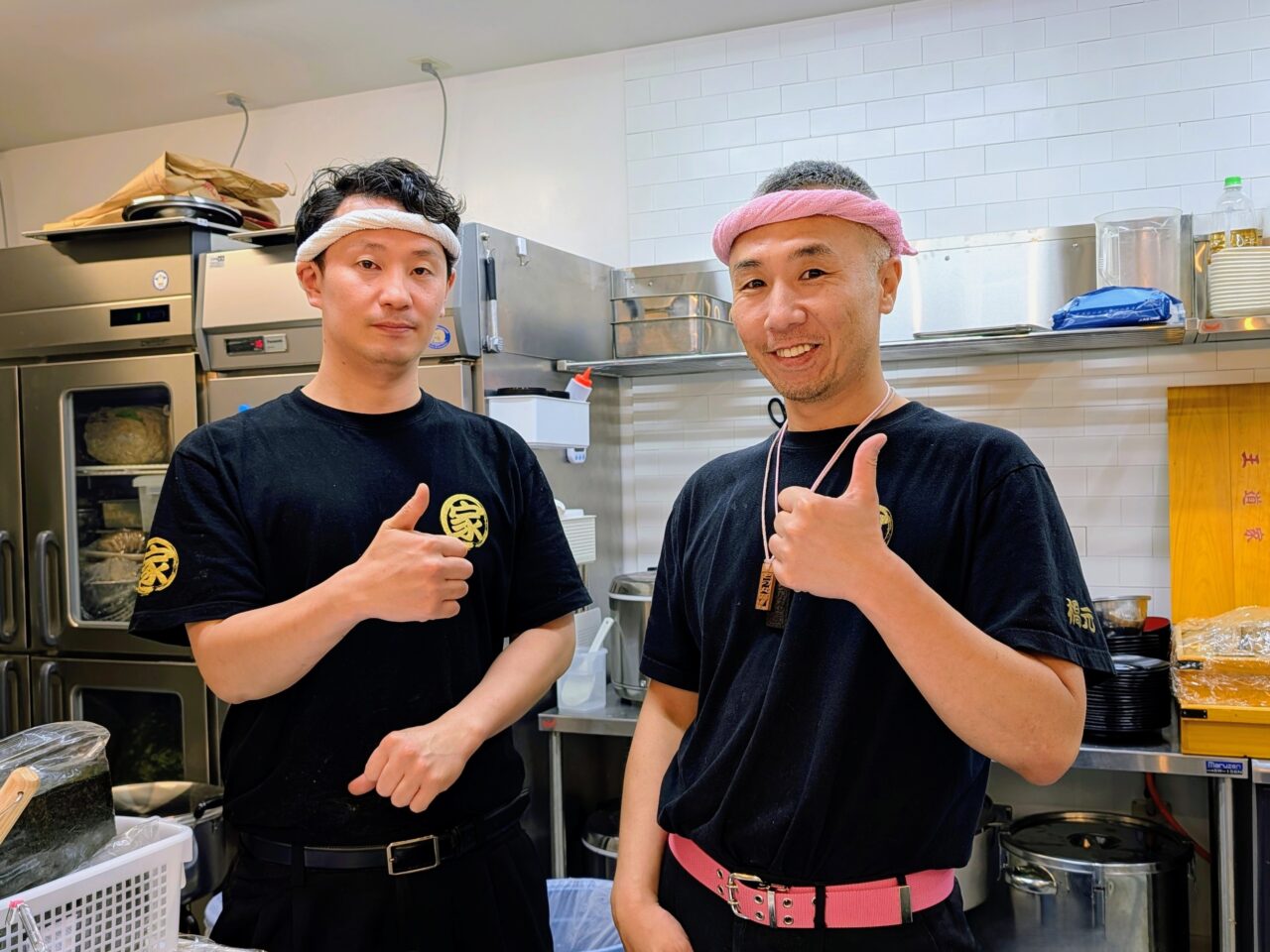との丸家船取店_橋元さんと小野さん