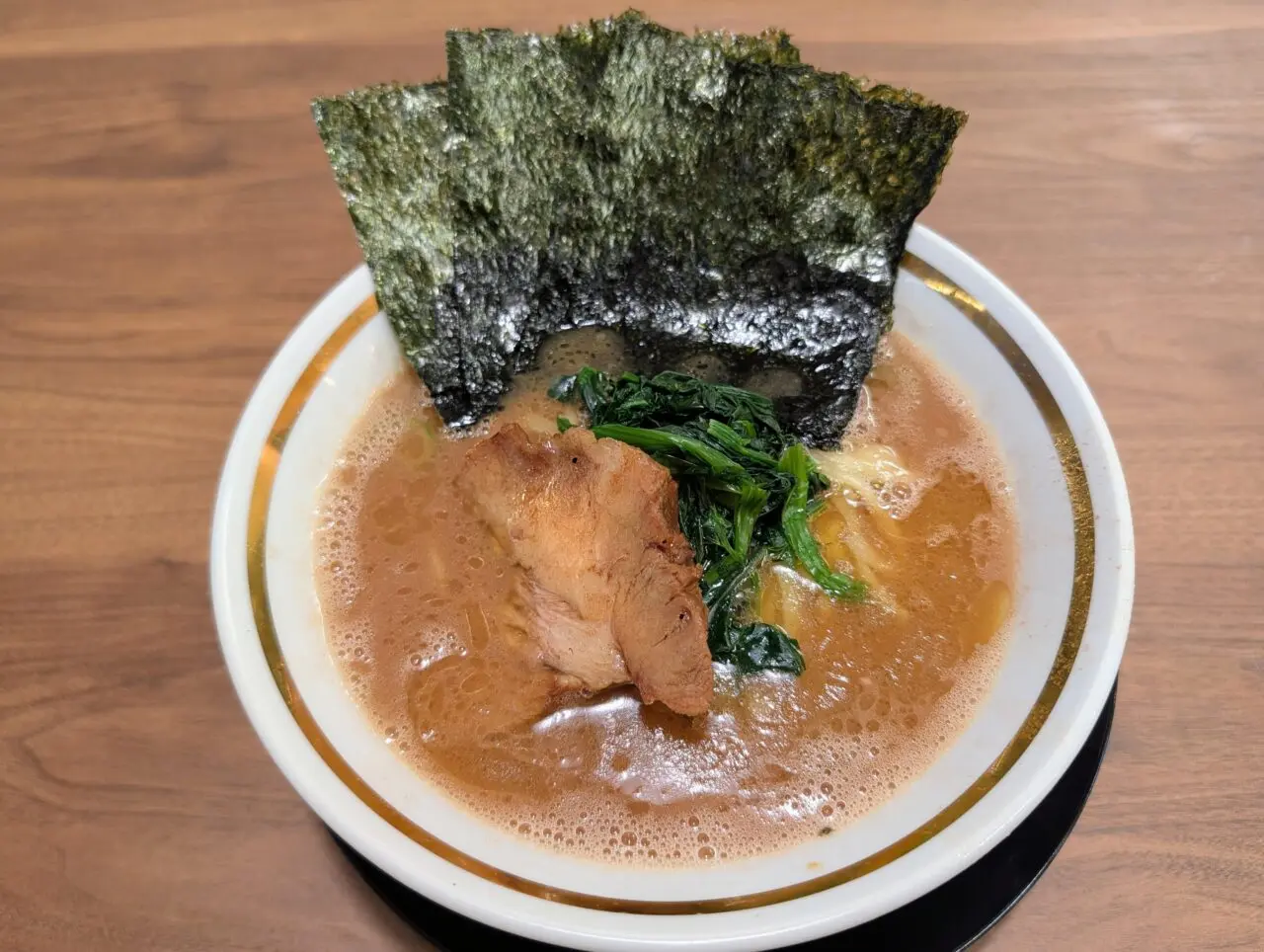 との丸家船取店_ラーメン１