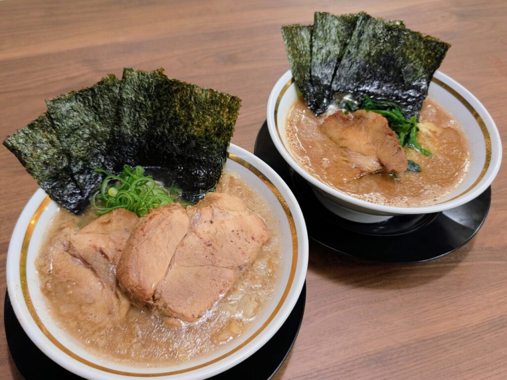 との丸家船取店_ラーメン１２