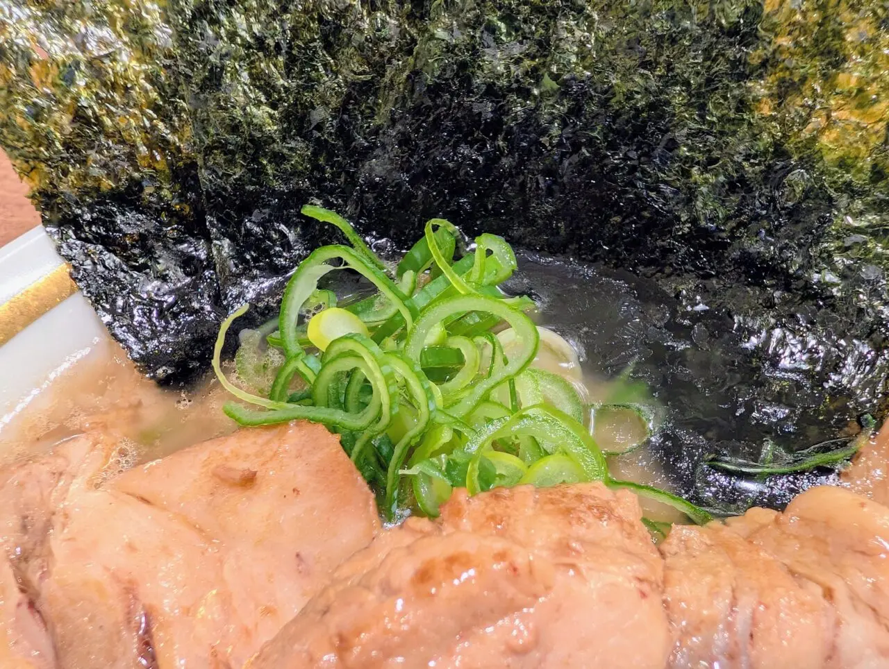 との丸家船取店_ラーメン８