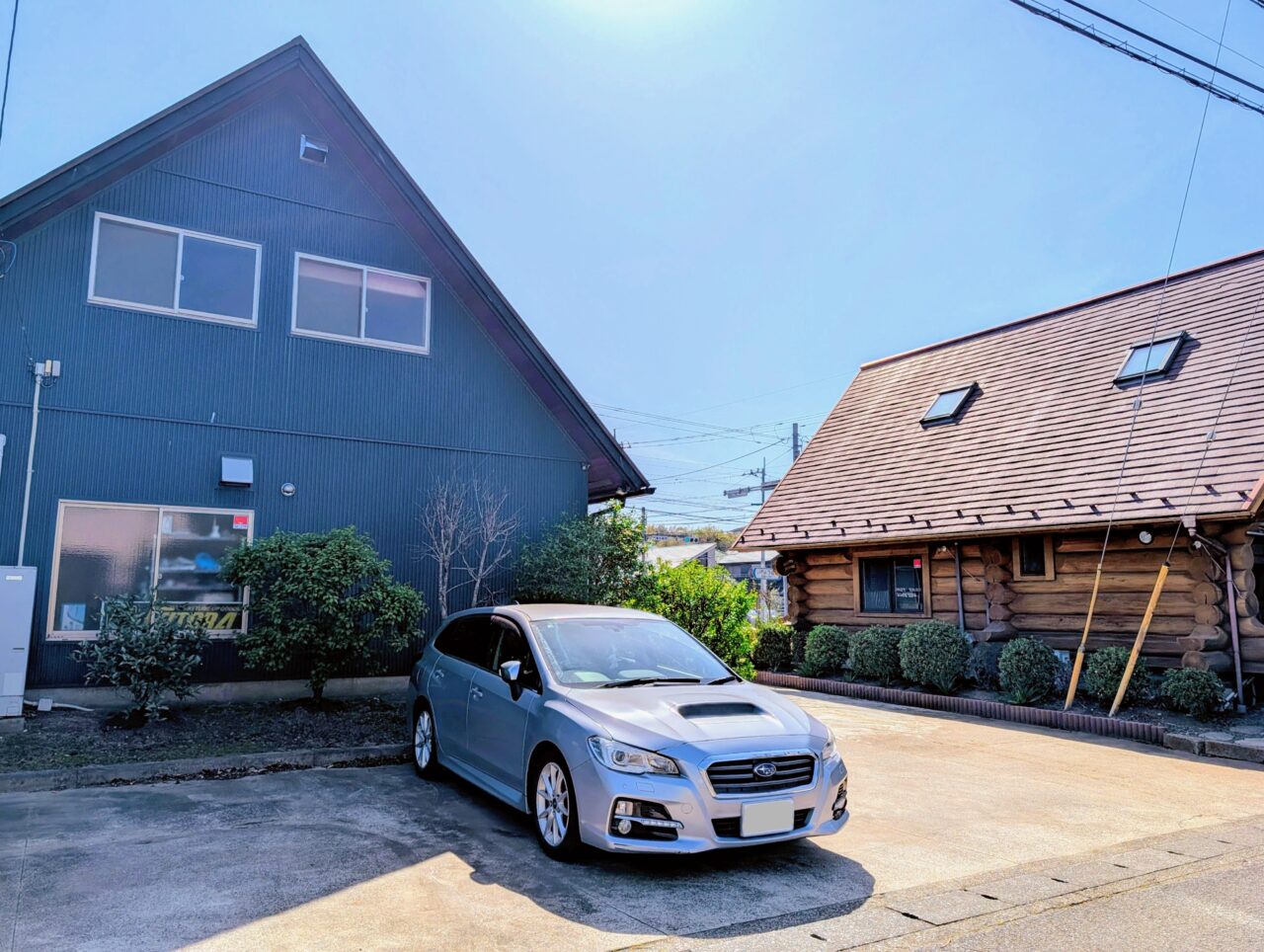 ヴィトラカフェ2026_駐車場