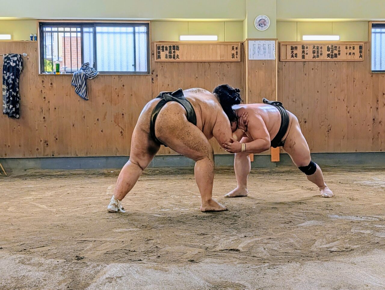 朝日山部屋稽古2026_実戦3