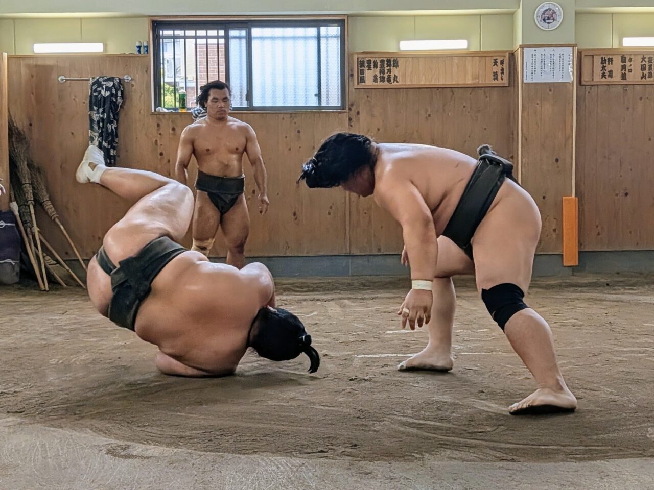 朝日山部屋稽古2026_実戦6
