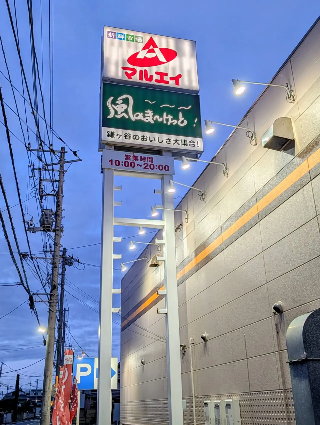 ジョイフーズ南鎌ヶ谷店オープン_看板
