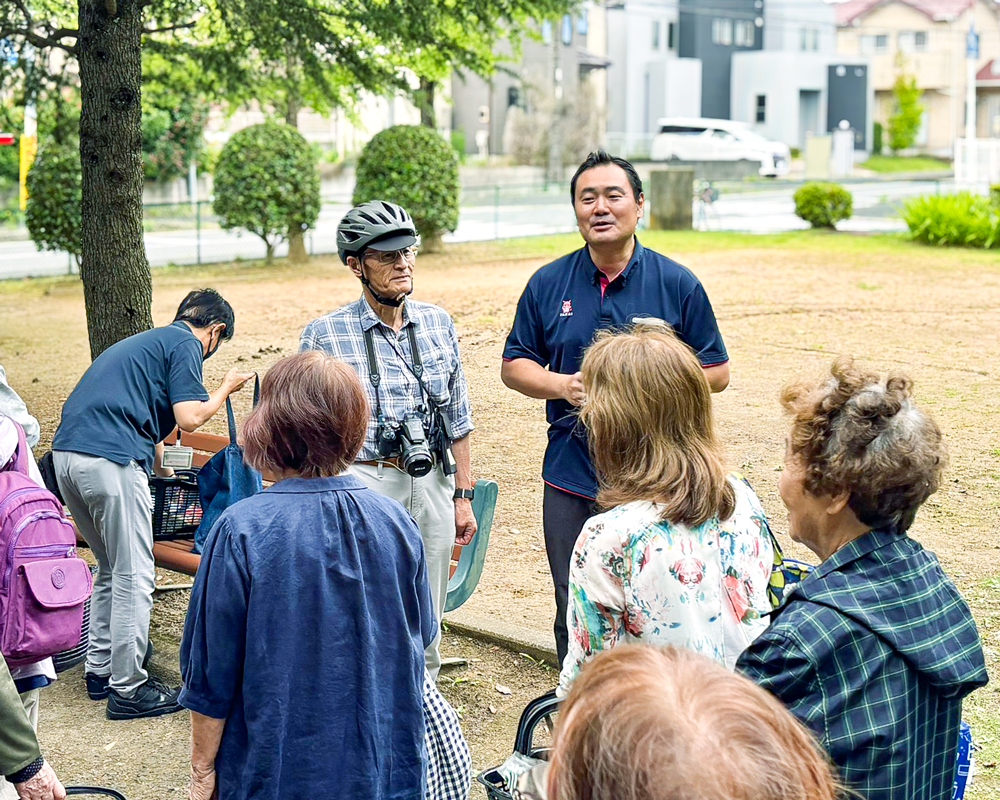 印西移動スーパーカスミ_様子3