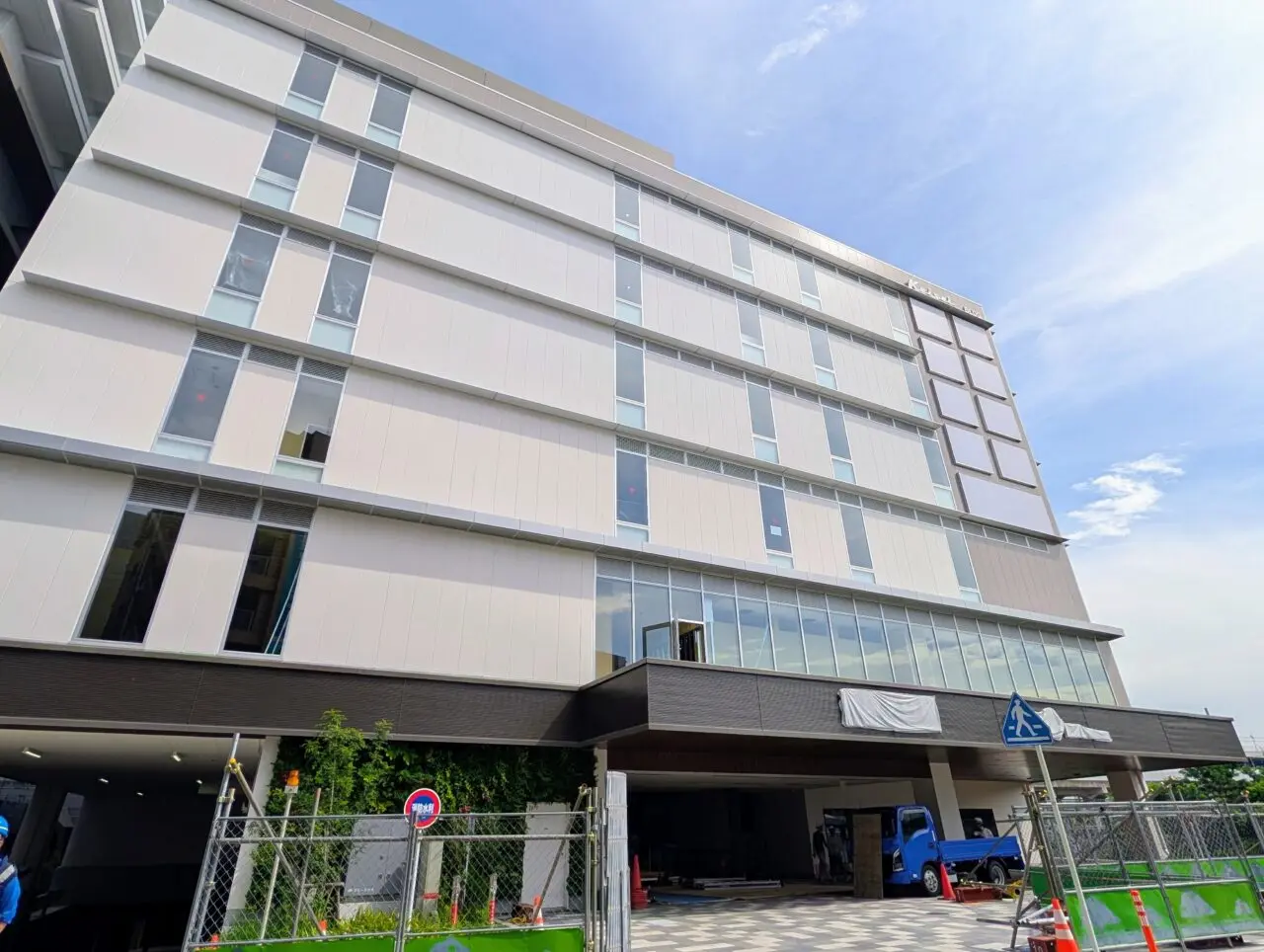 新鎌ヶ谷駅ビルオープン予定_外観2