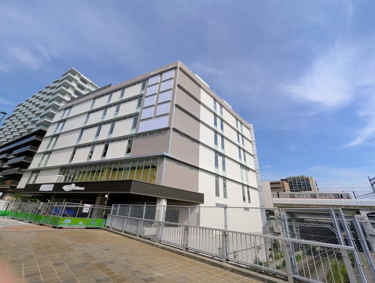 新鎌ヶ谷駅ビルオープン予定_外観3