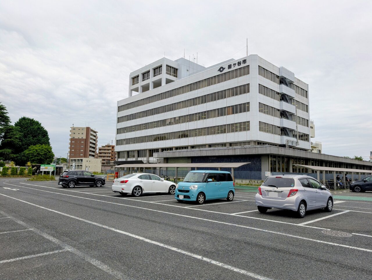 タイムズ鎌ケ谷市役所_駐車場
