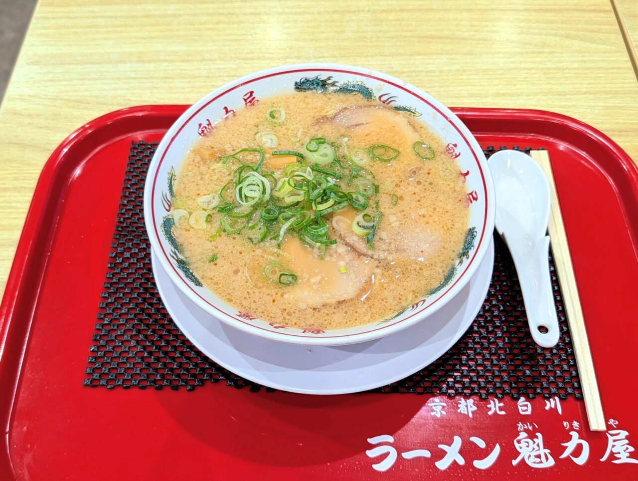 魁力屋ジョイフル本田千葉ニュータウン店_コク旨ラーメン1