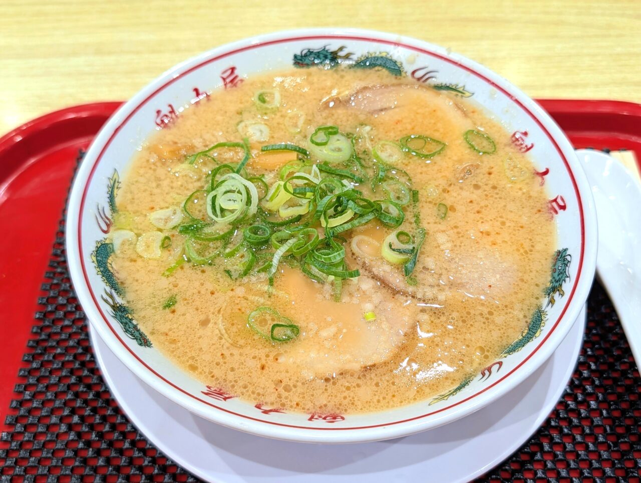 魁力屋ジョイフル本田千葉ニュータウン店_コク旨ラーメン2