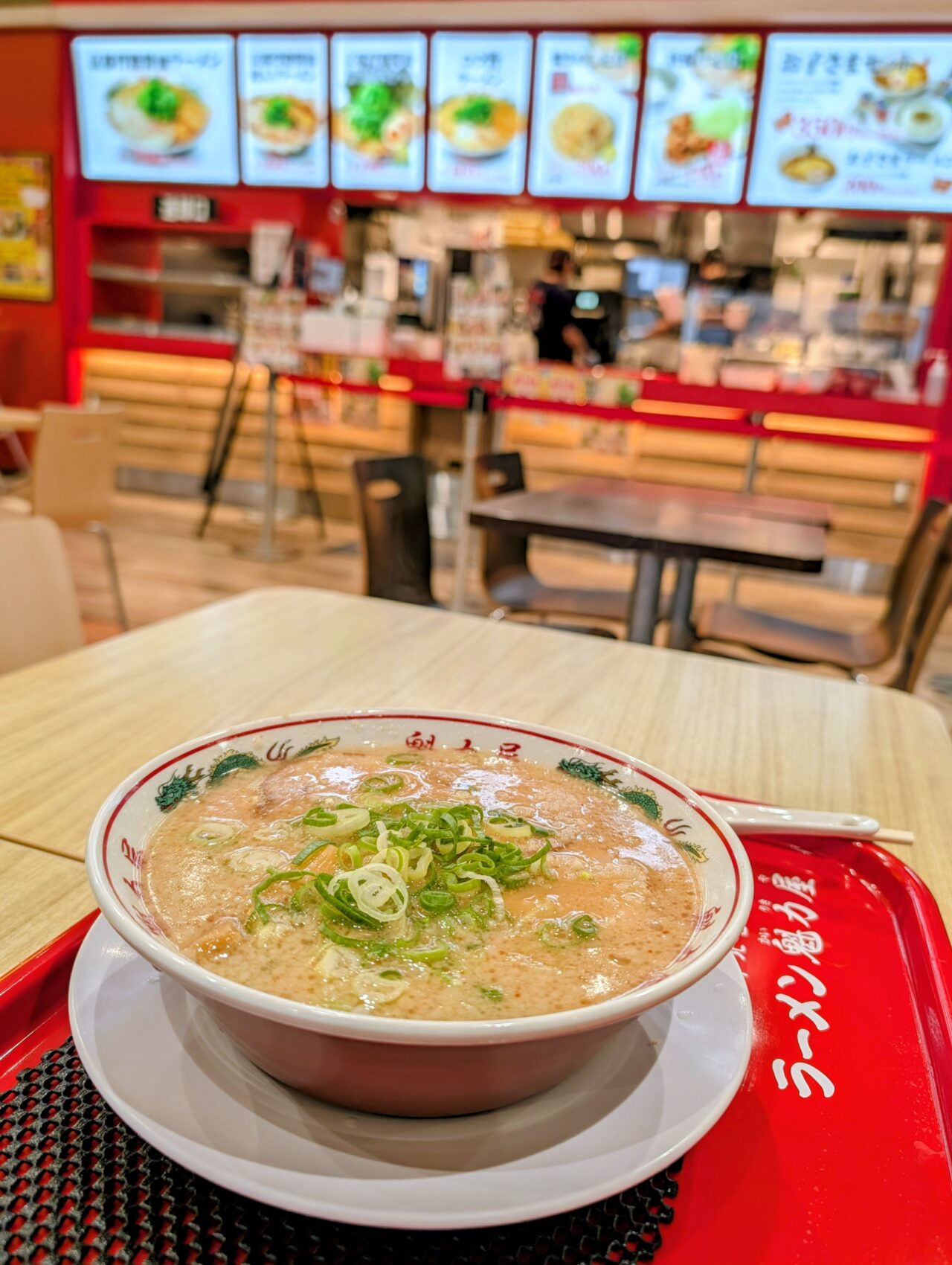 魁力屋ジョイフル本田千葉ニュータウン店_コク旨ラーメン6