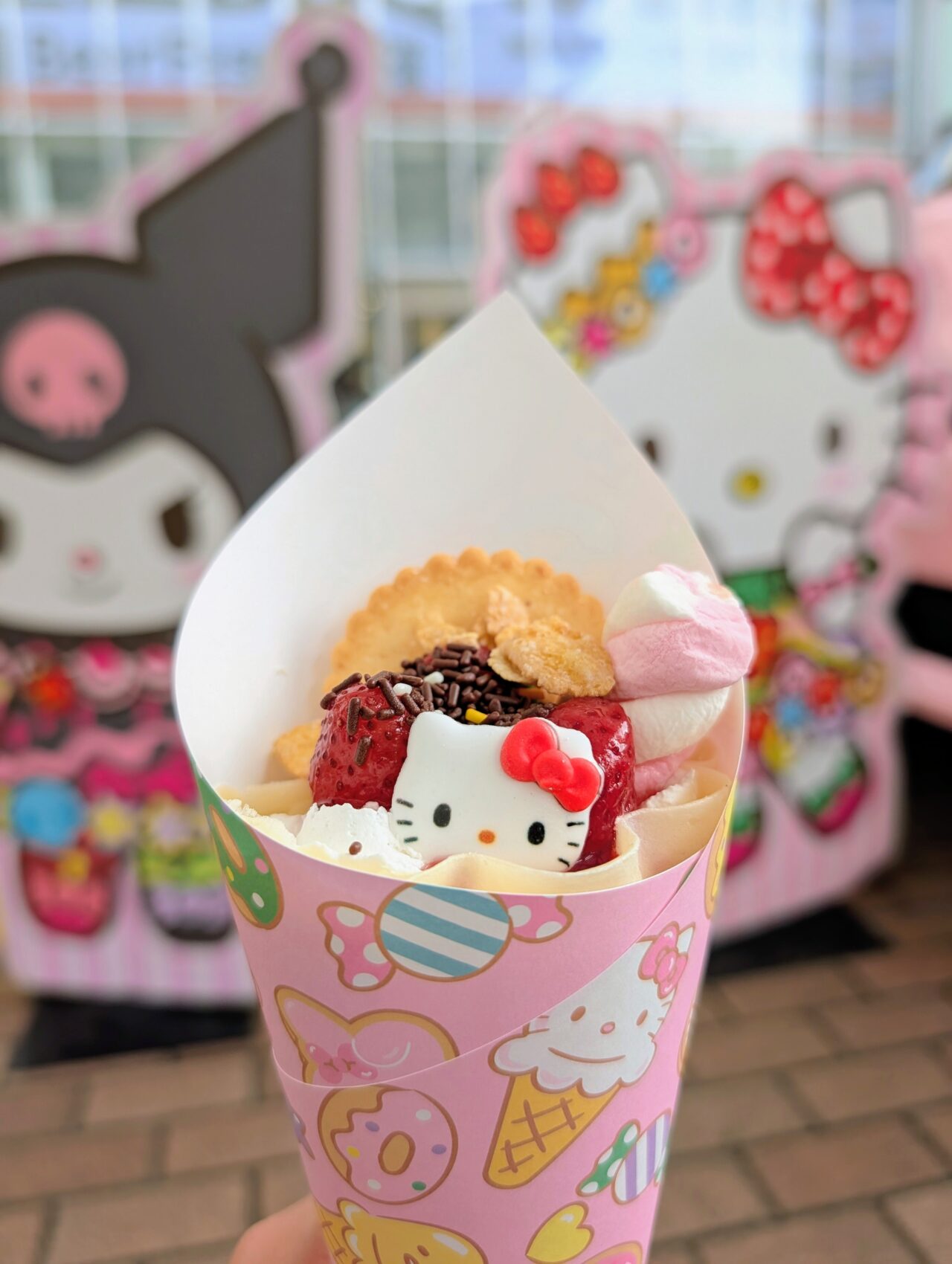 サンリオカフェワゴンイオン千葉NT2026年8月_クレープキティ2