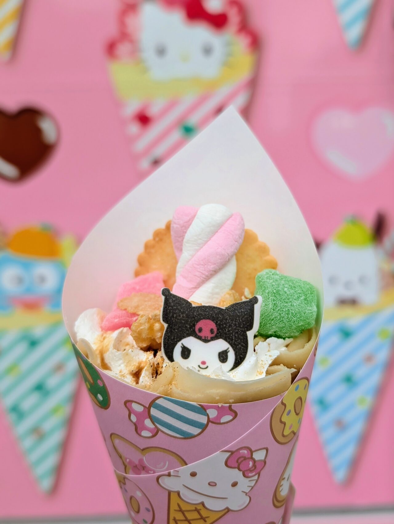 サンリオカフェワゴンイオン千葉NT2026年8月_クレープクロミ2