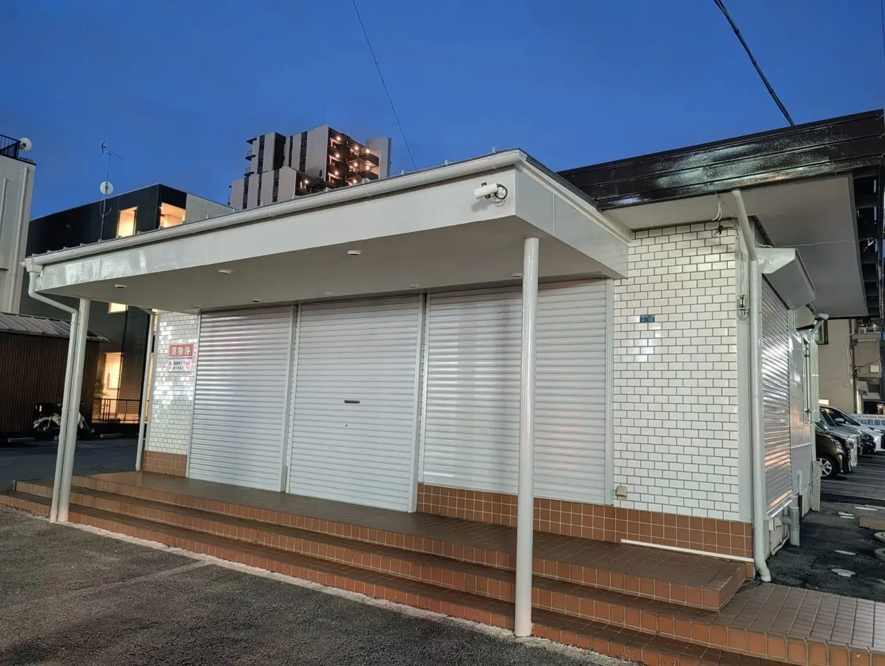 ハートランド閉店_外観9月2
