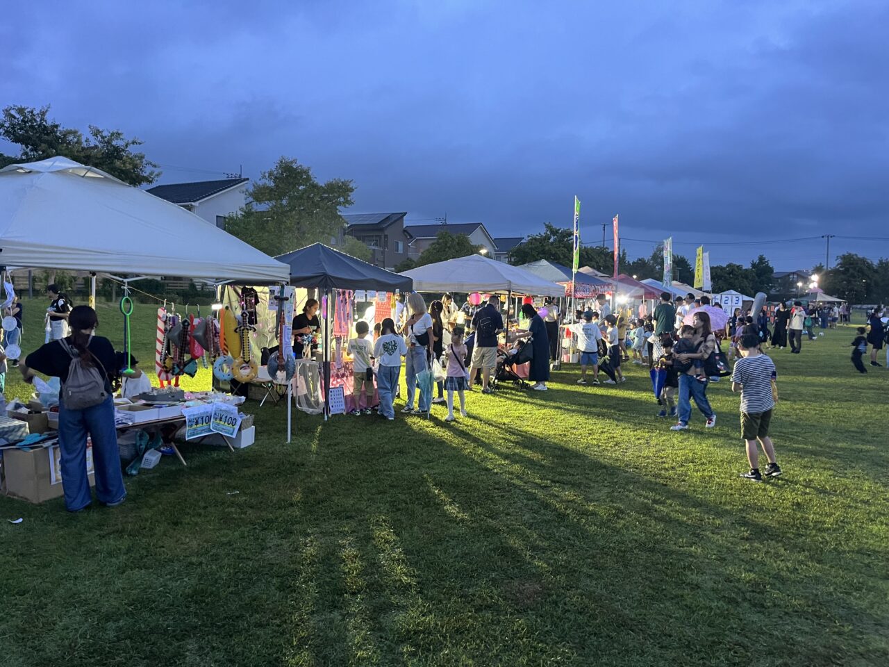 東の原公園祭り2026_昨年の様子