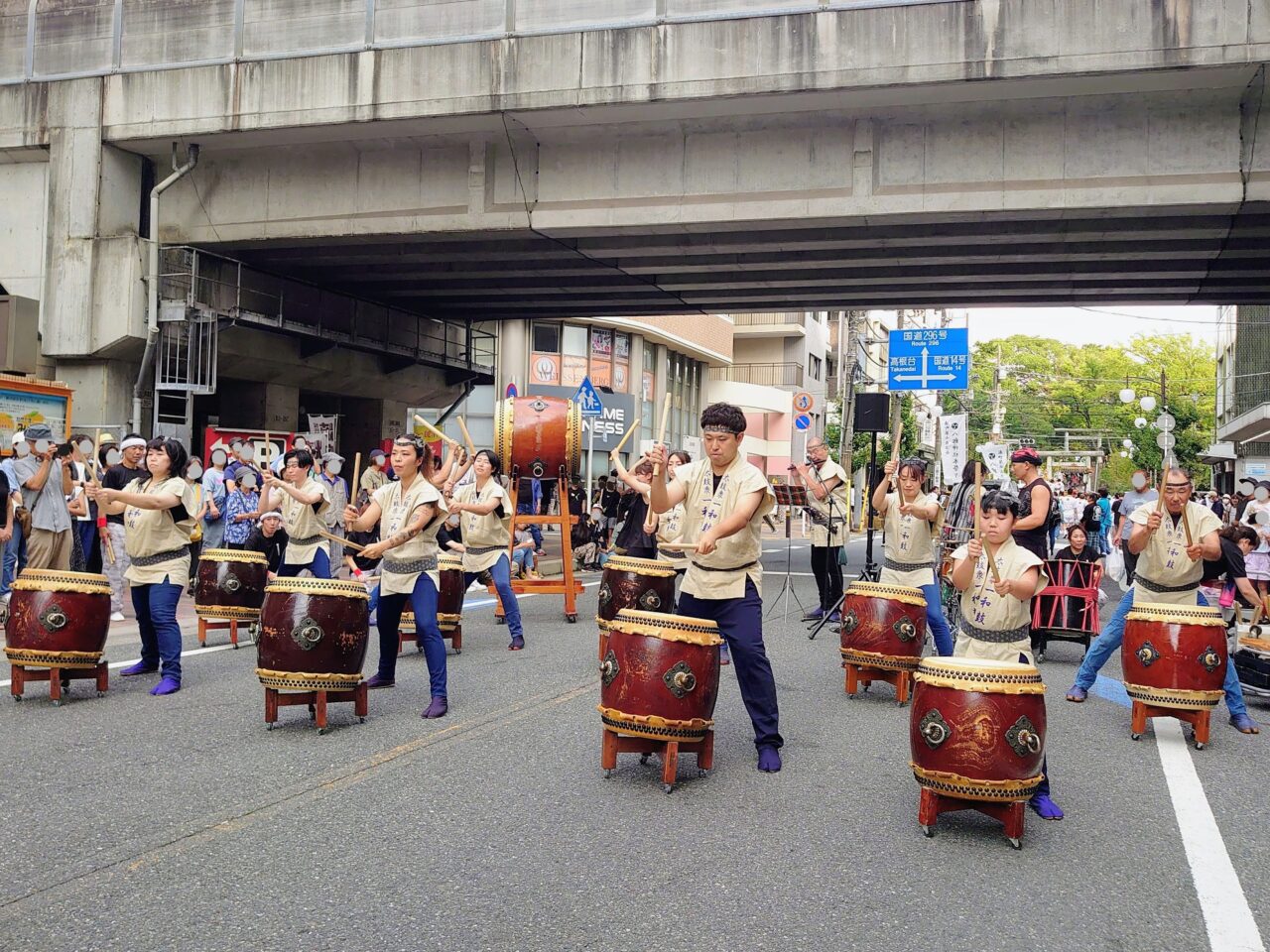 一和鼓2026_2025年ふなばし市民まつり1