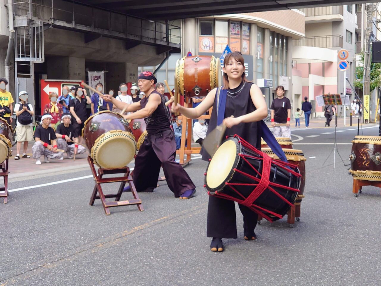 一和鼓2026_2025年ふなばし市民まつり3