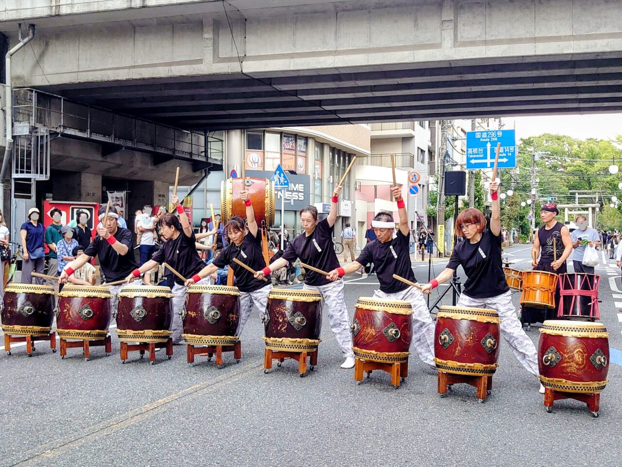 一和鼓2026_2025年ふなばし市民まつり4