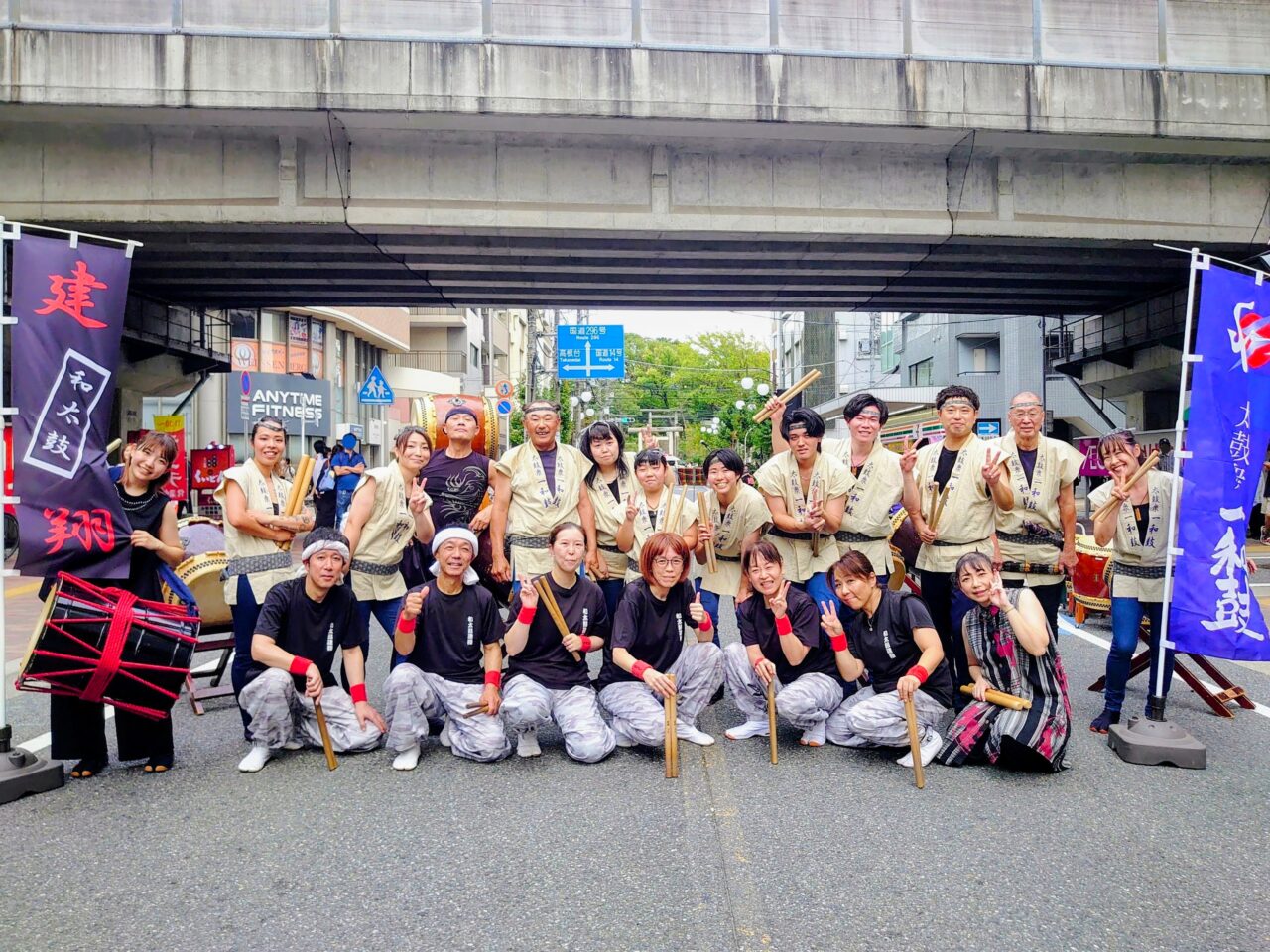 一和鼓2026_2025年ふなばし市民まつり5