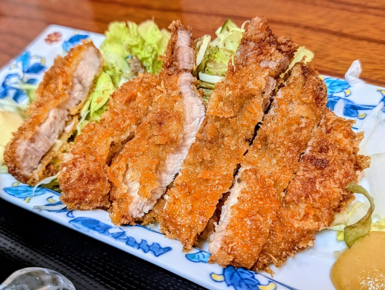 きまぐれ鎌ケ谷_豚ロースカツ定食2