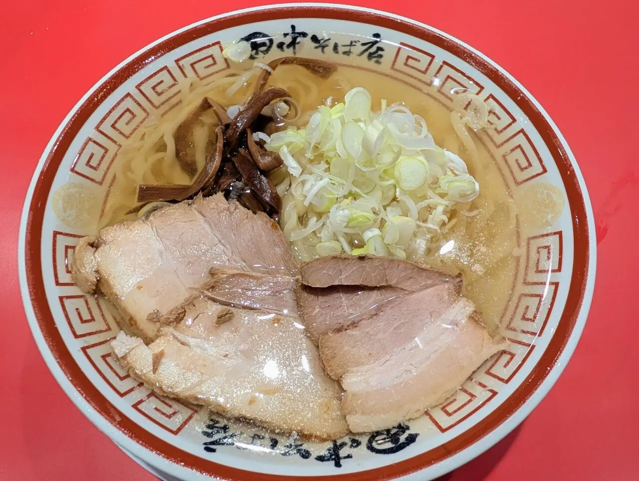 田中そば店千葉NT_冷やかけ中華そば１
