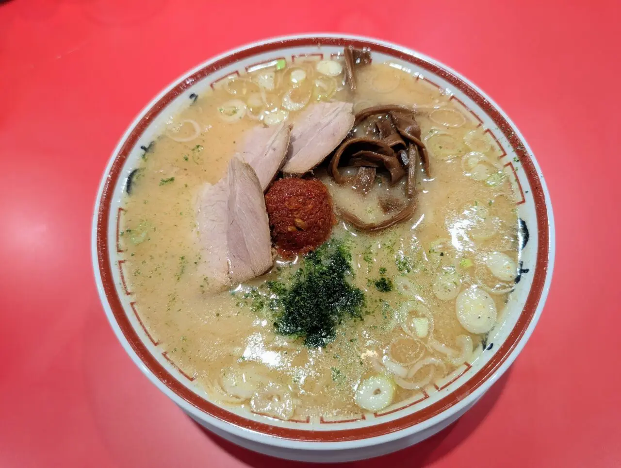 田中そば店千葉NT_辛味噌らーめん１