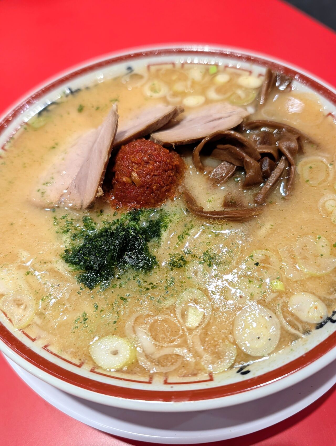 田中そば店千葉NT_辛味噌らーめん２