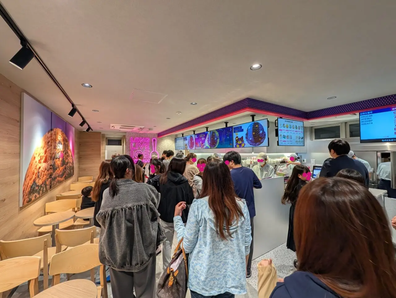 31アイスクリーム白井ロードサイド店_内観