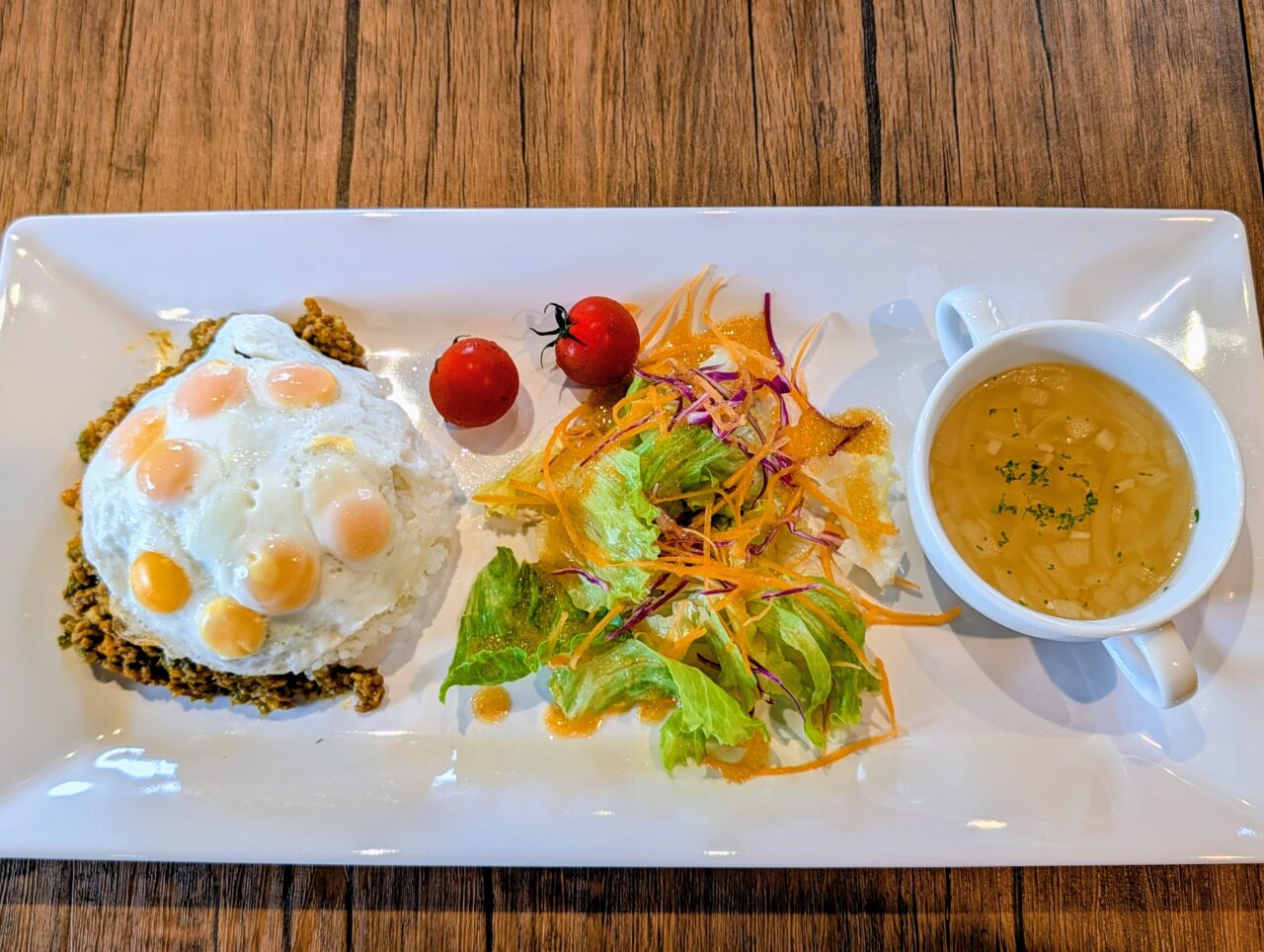 CoCo軽井沢_キーマカレー１