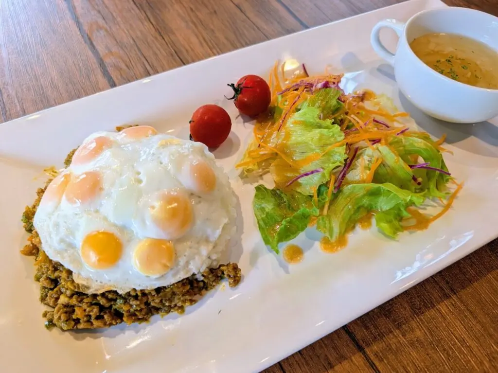 CoCo軽井沢_キーマカレー２