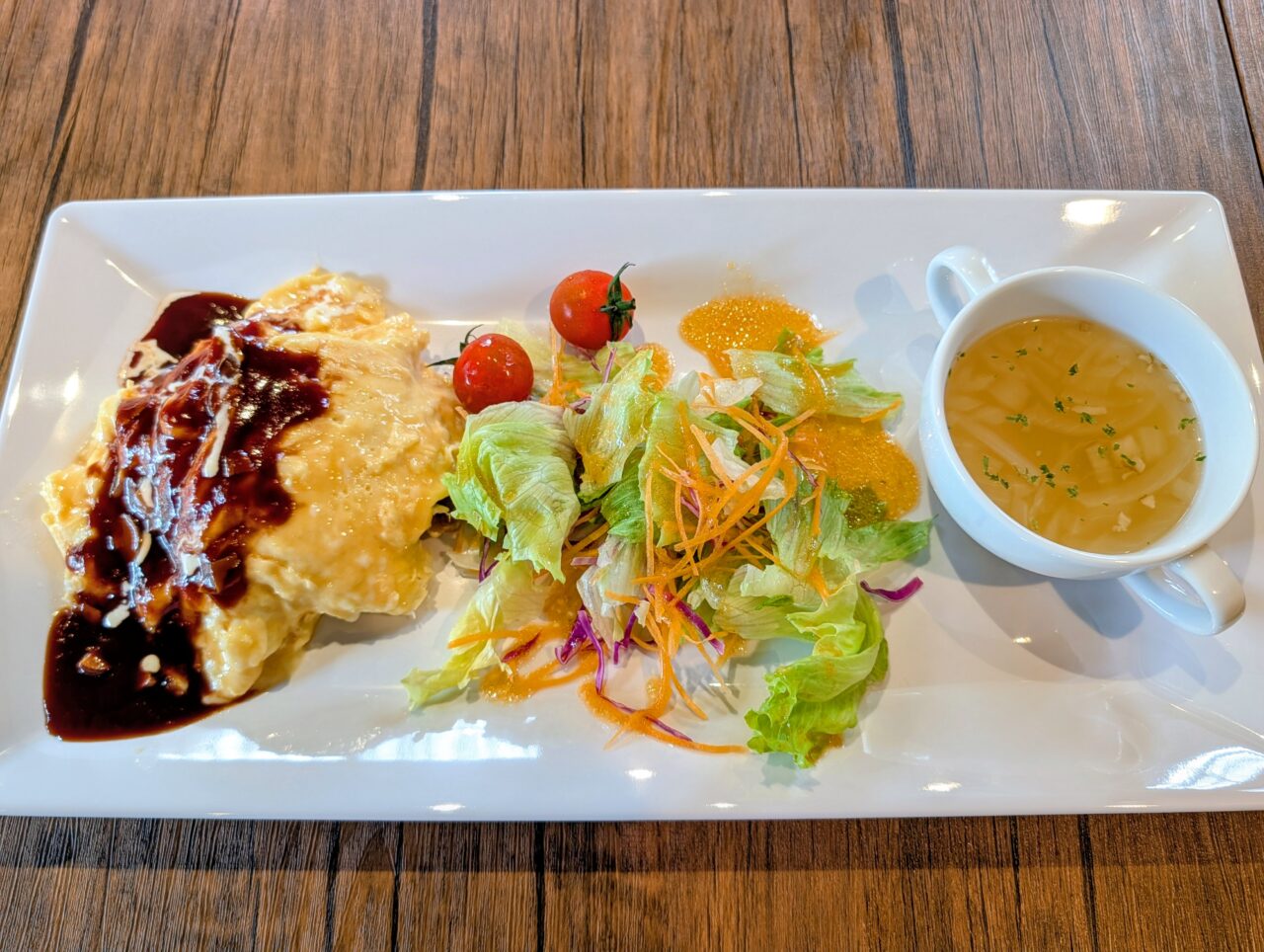 CoCo軽井沢_オムライス１