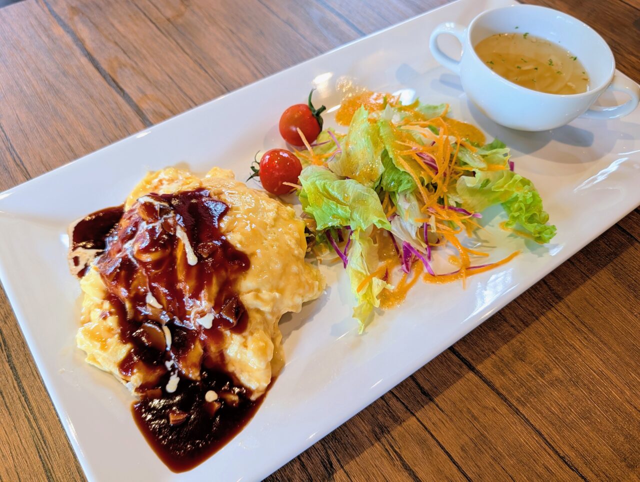 CoCo軽井沢_オムライス２
