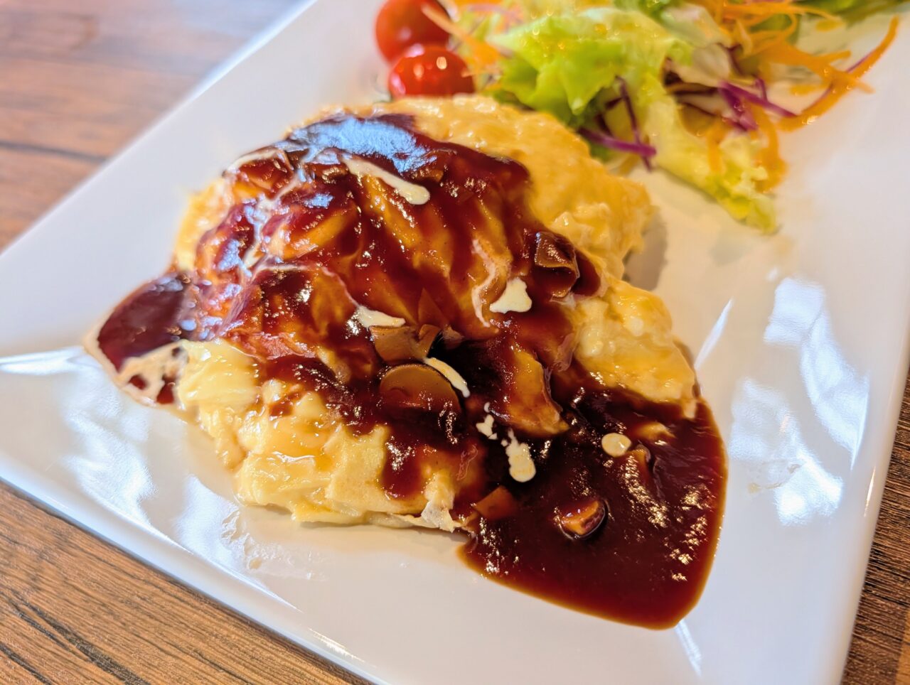 CoCo軽井沢_オムライス３