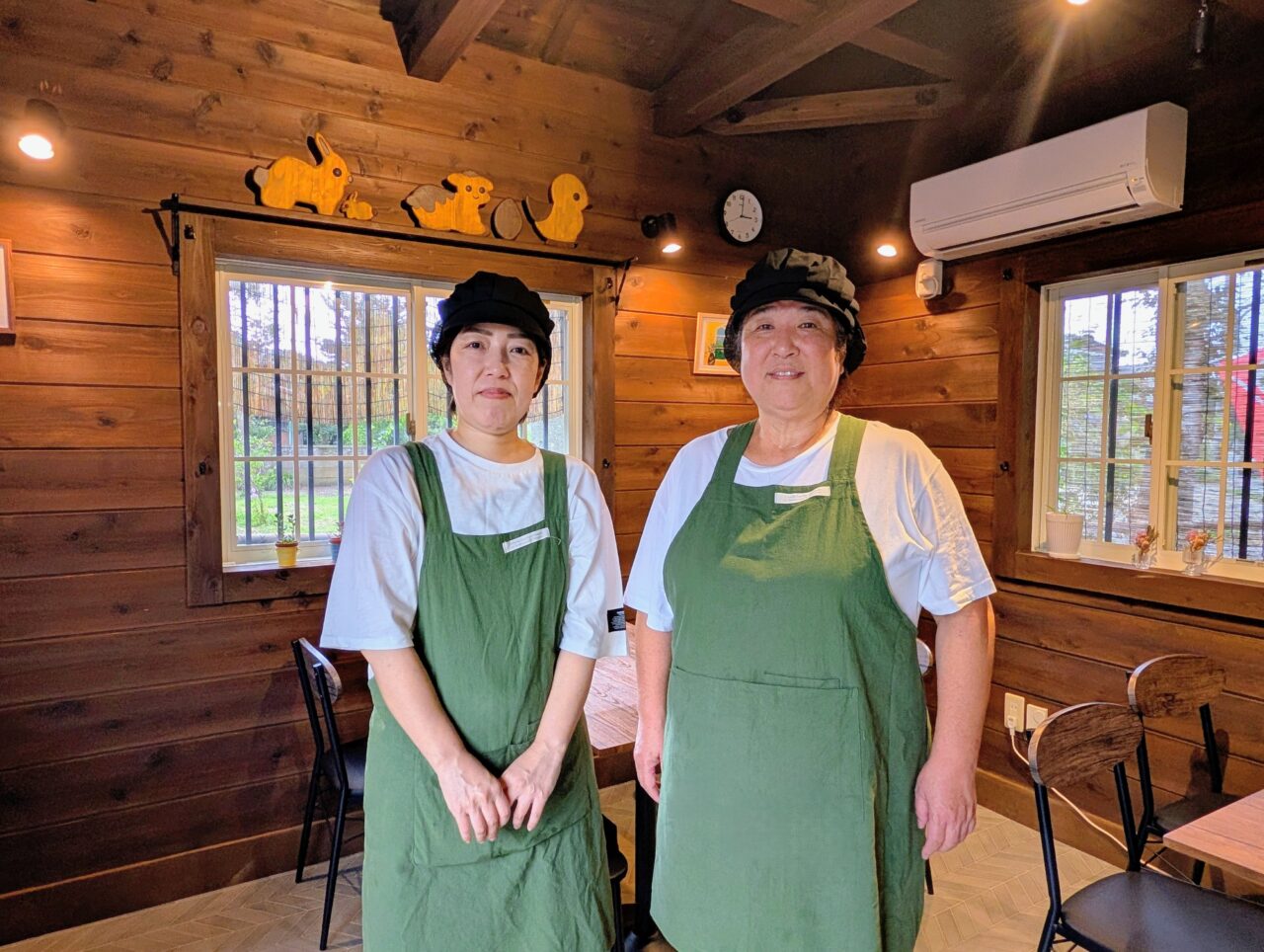 CoCo軽井沢_佐々木さんと藤永さん