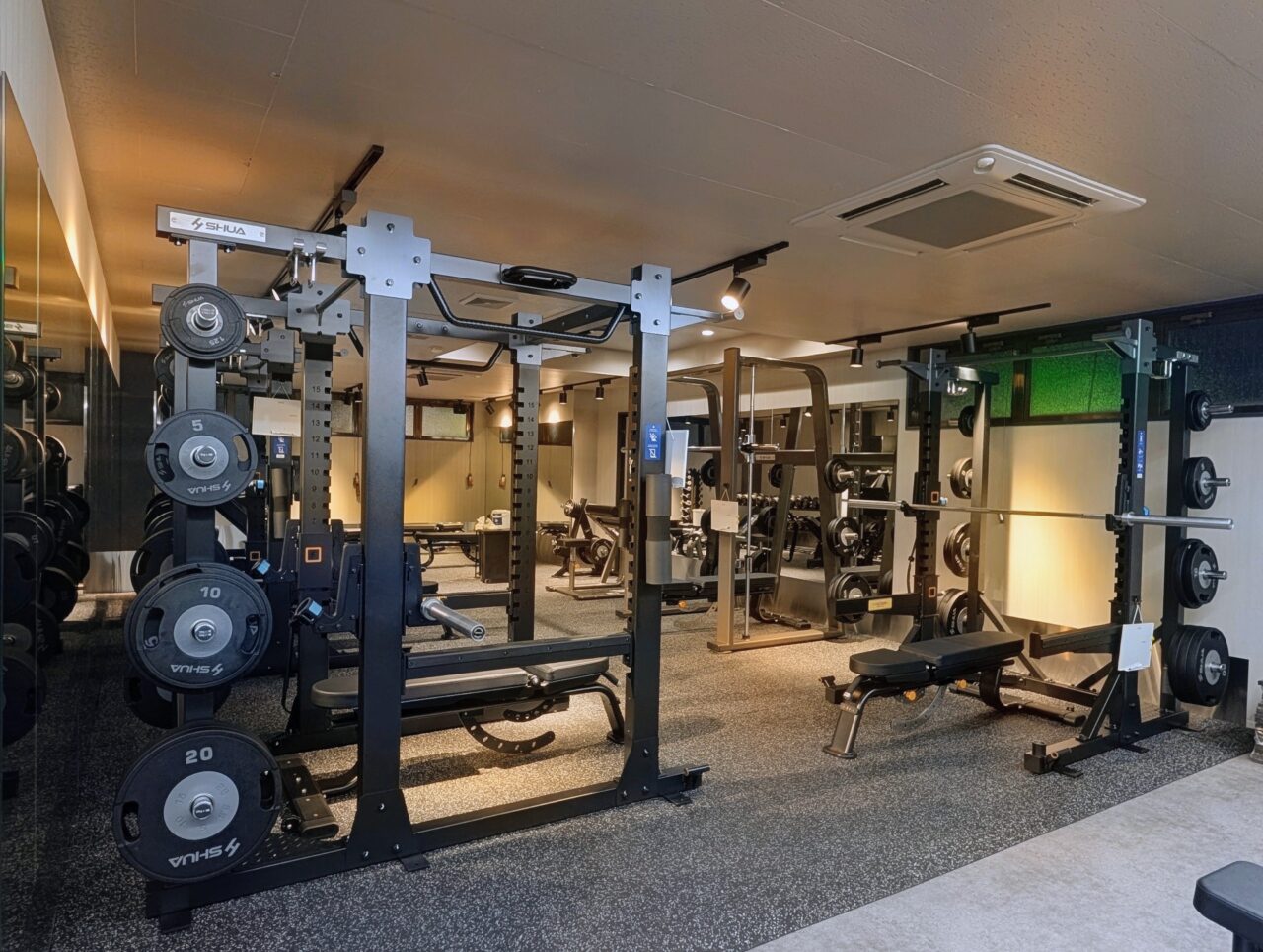 LifeFit鎌ヶ谷大仏オープン_フリーウェイト1