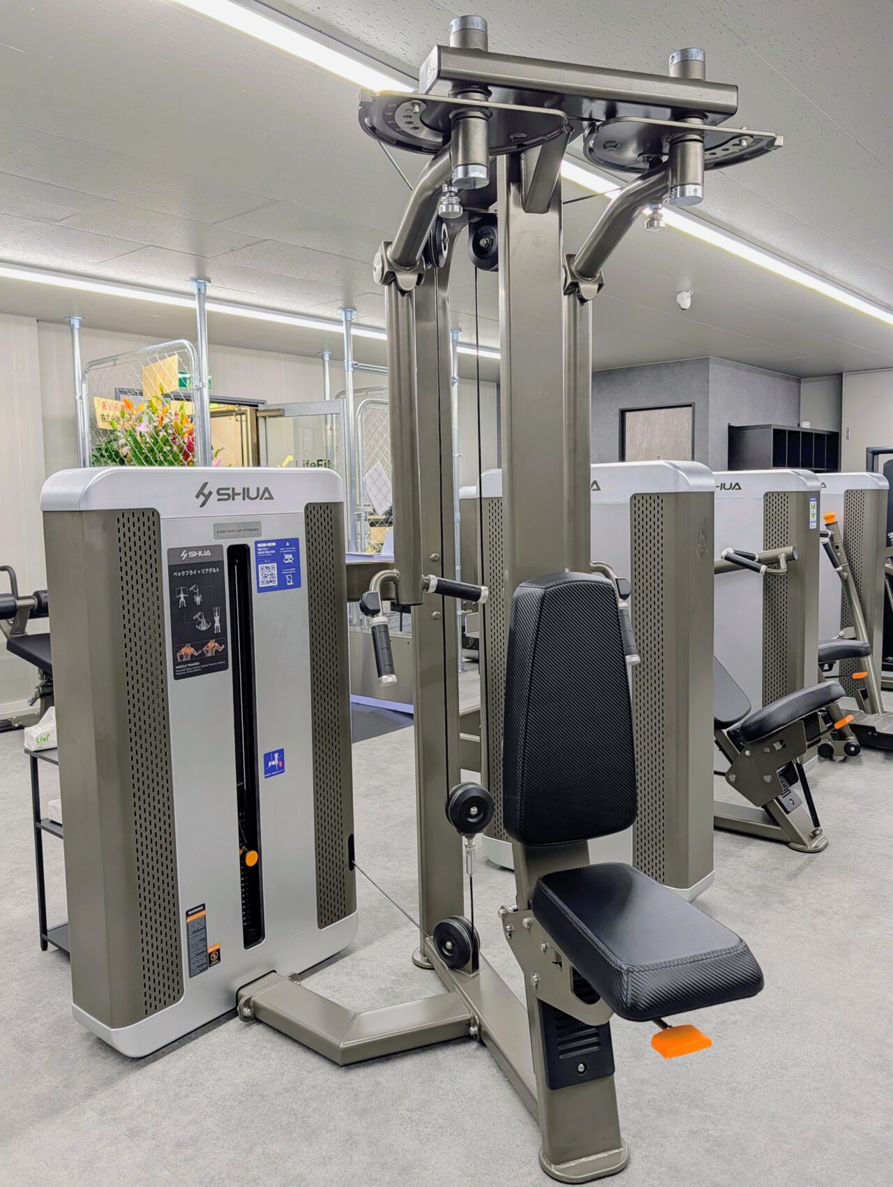 LifeFit鎌ヶ谷大仏オープン_マシン2