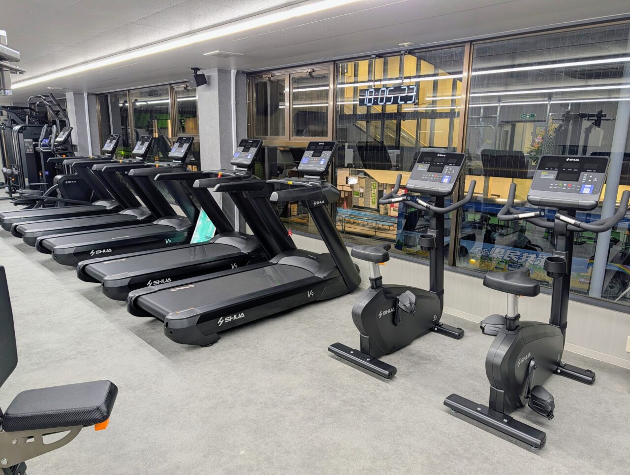 LifeFit鎌ヶ谷大仏オープン_マシン4