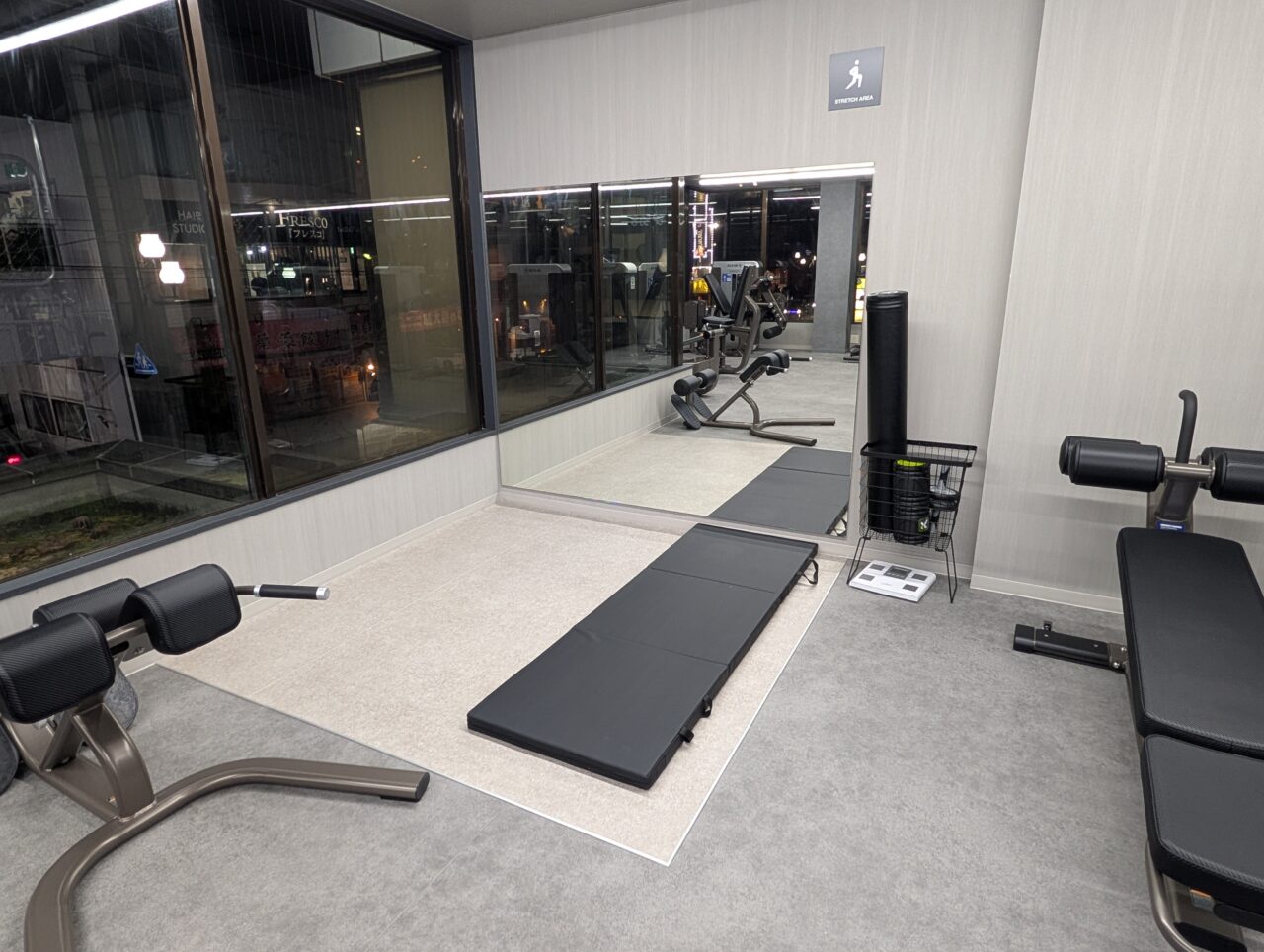 LifeFit鎌ヶ谷大仏オープン_ストレッチエリア