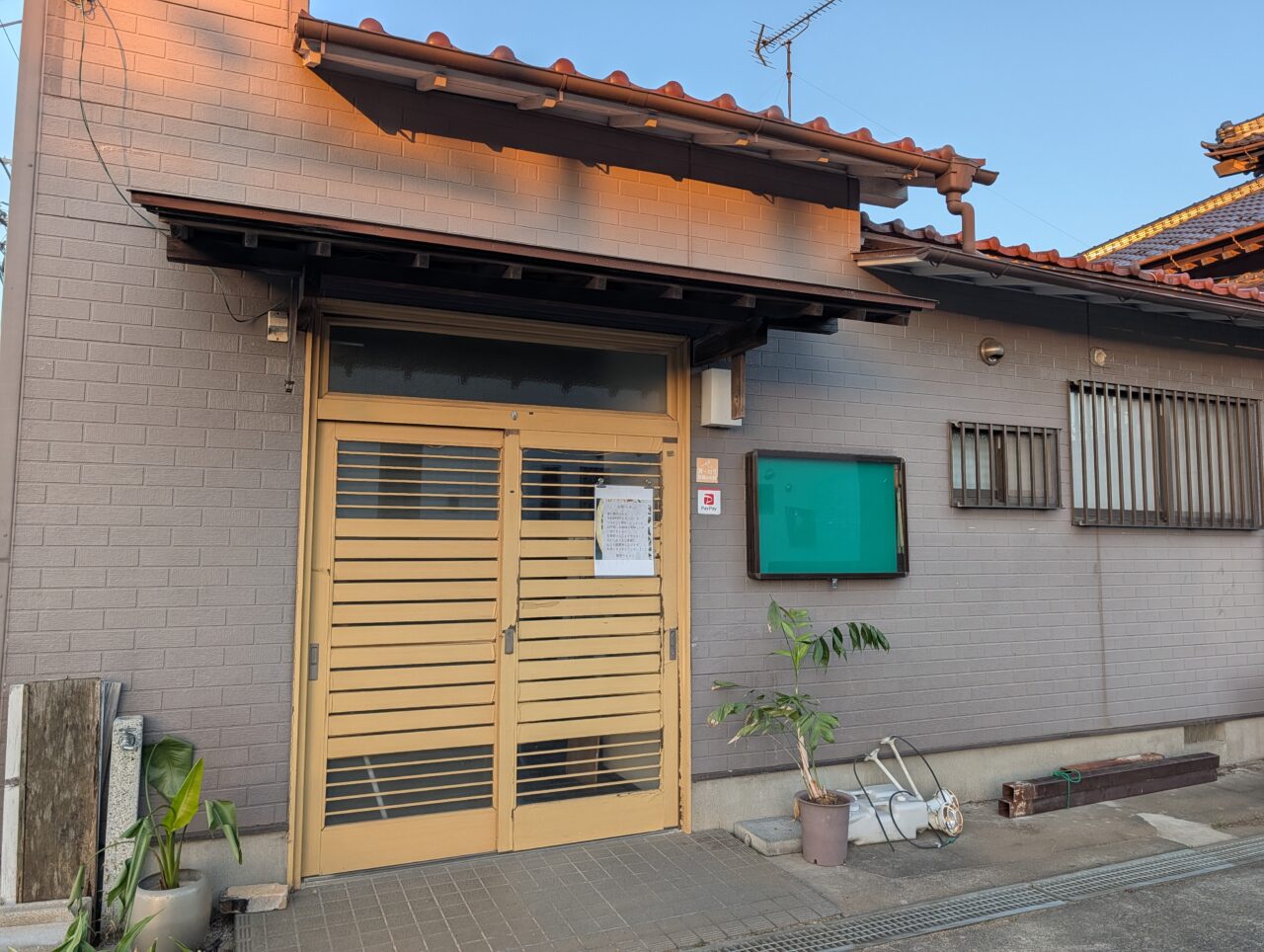 蕎麦やまもと閉店_外観1