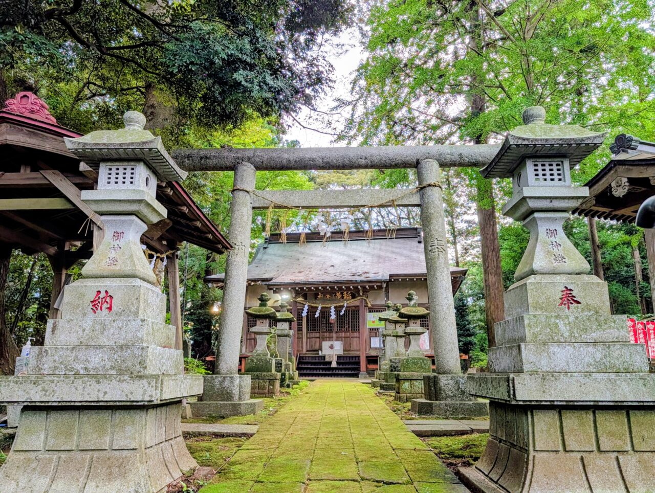 竹袋稲荷神社例大祭2026_鳥居